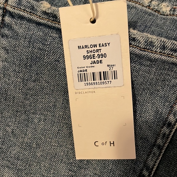 Citizens of humanity jade marlow easy short - Picture 3 of 4